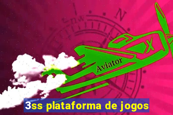 3ss plataforma de jogos